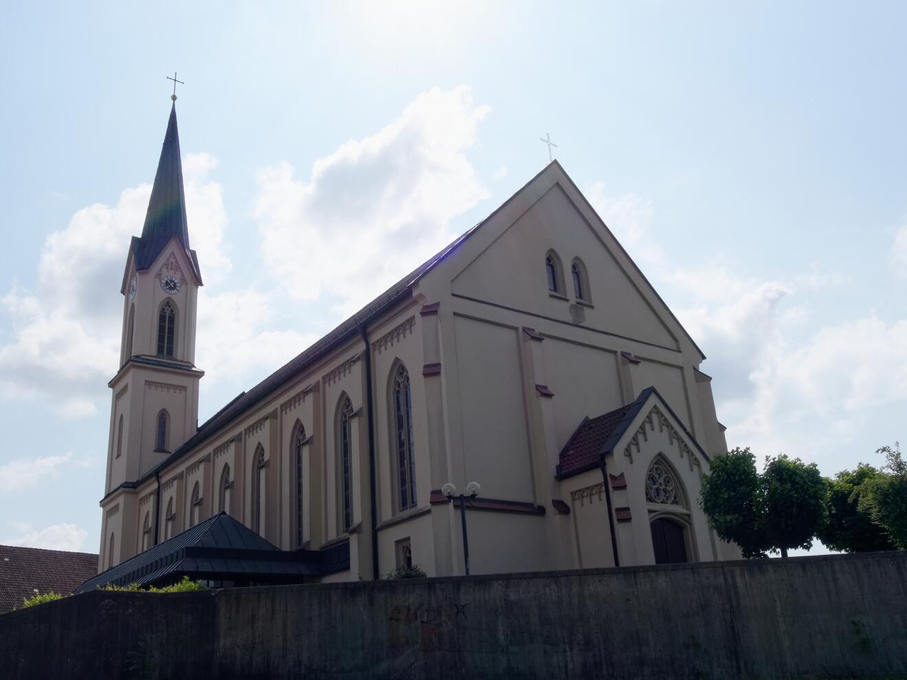 St. Michael in Ottmaring bei Friedberg (Bayern)