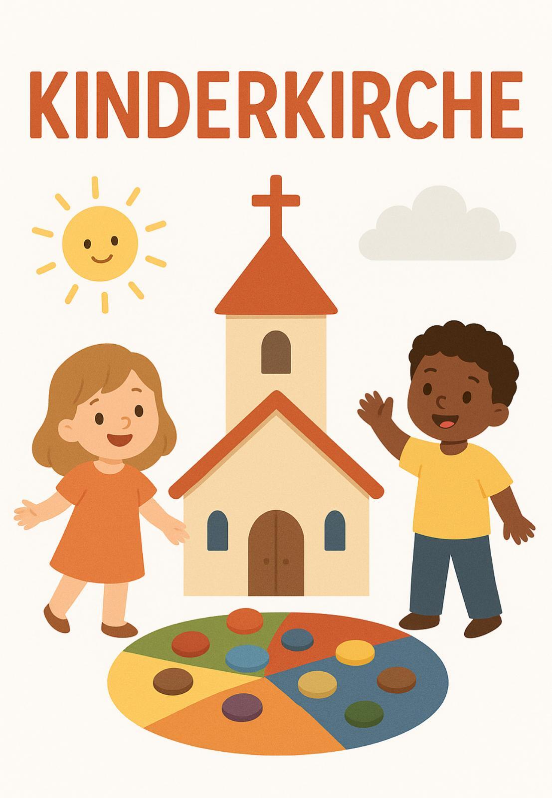 Logo Kinderkirche Polling