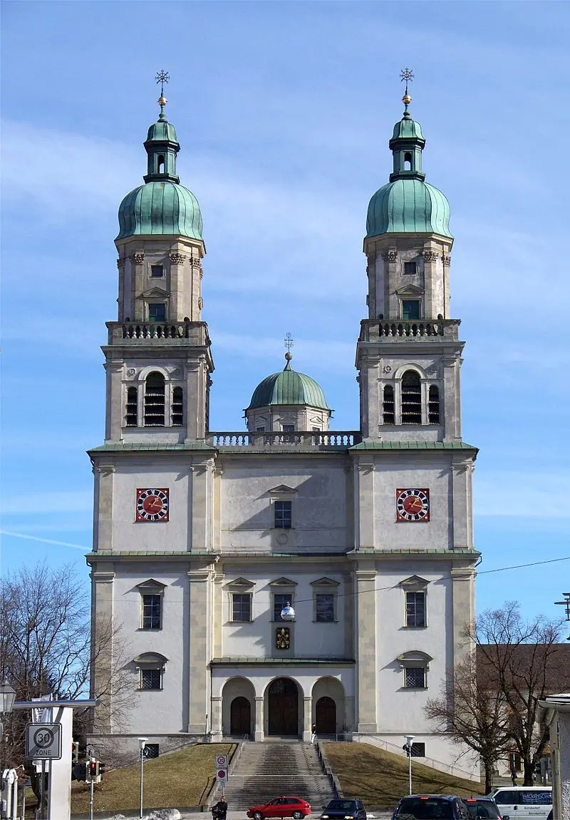 Basilica minor St. Lorenz in Kempten