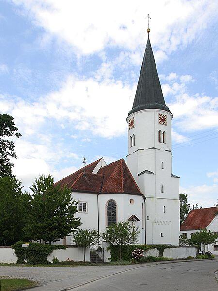 Heilig Kreuz in Aletshausen