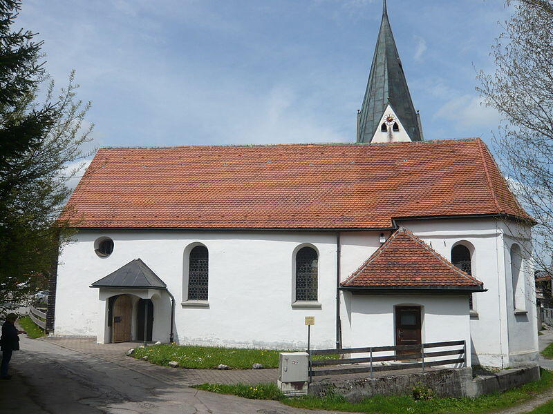 Kaplanei-Benefizum St. Martin in Pfronten