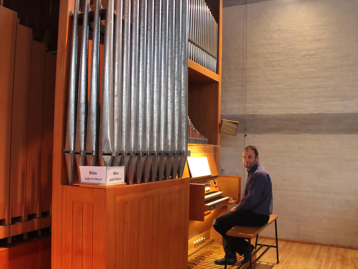 Josef und die Orgel