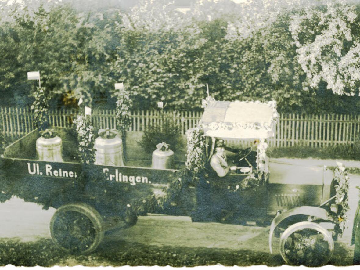 Glockentransport auf Reiner-LKW