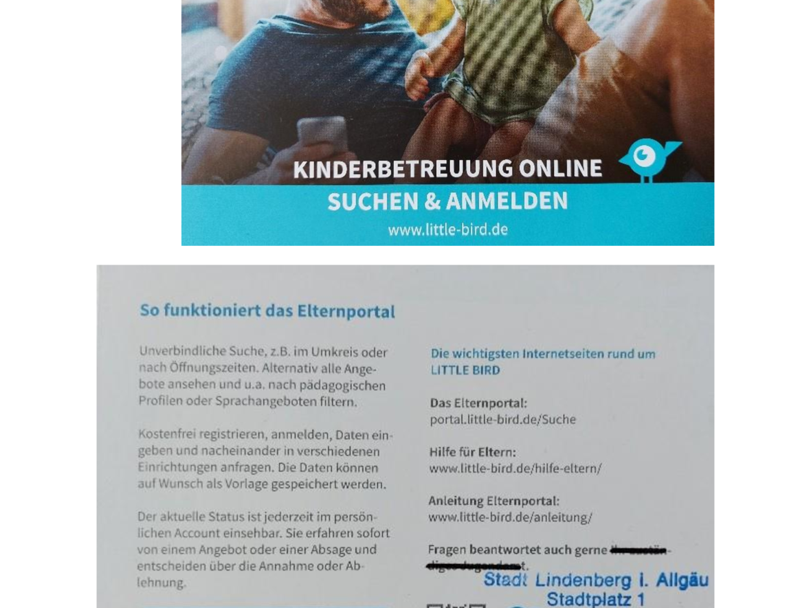 So funktioniert die Anmeldung Ihres Kindes