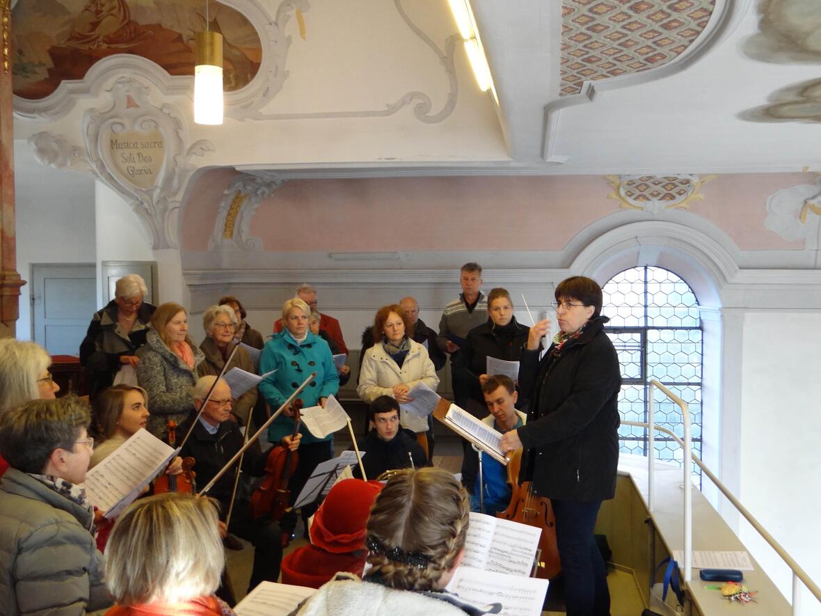 Kirchenchor November 22