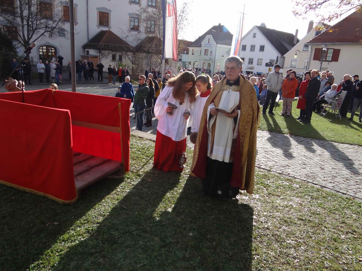 Pferdesegnung