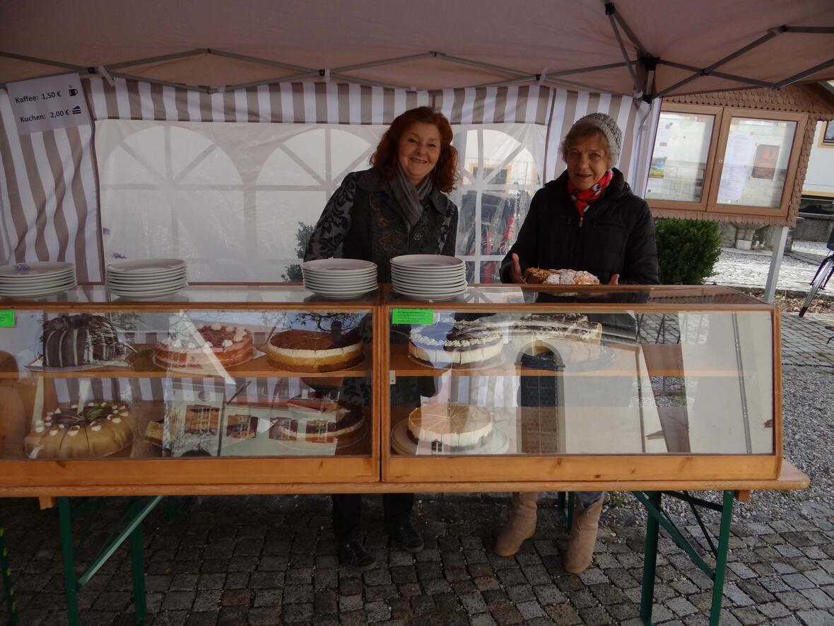 Kuchenverkauf
