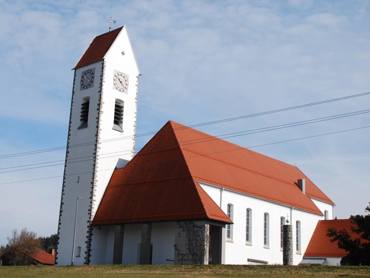 Kath. Kirche Mariä Himmelfahrt Günzach