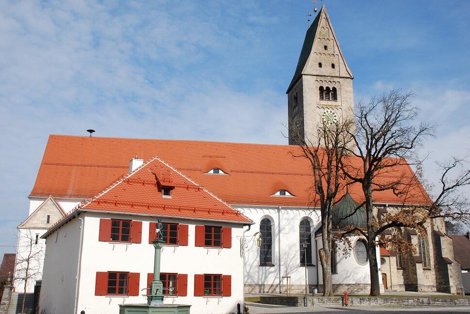 Pfarrkirche St. Martin Obergünzburg