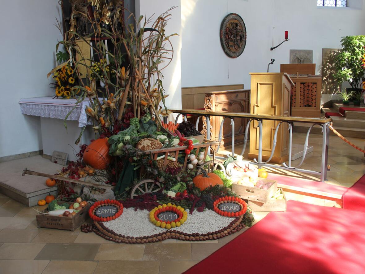 Erntedankaltar