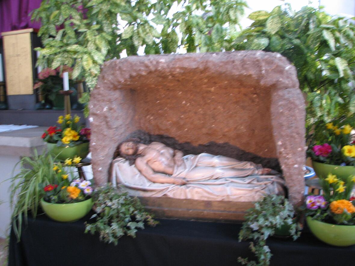Christus im Grab