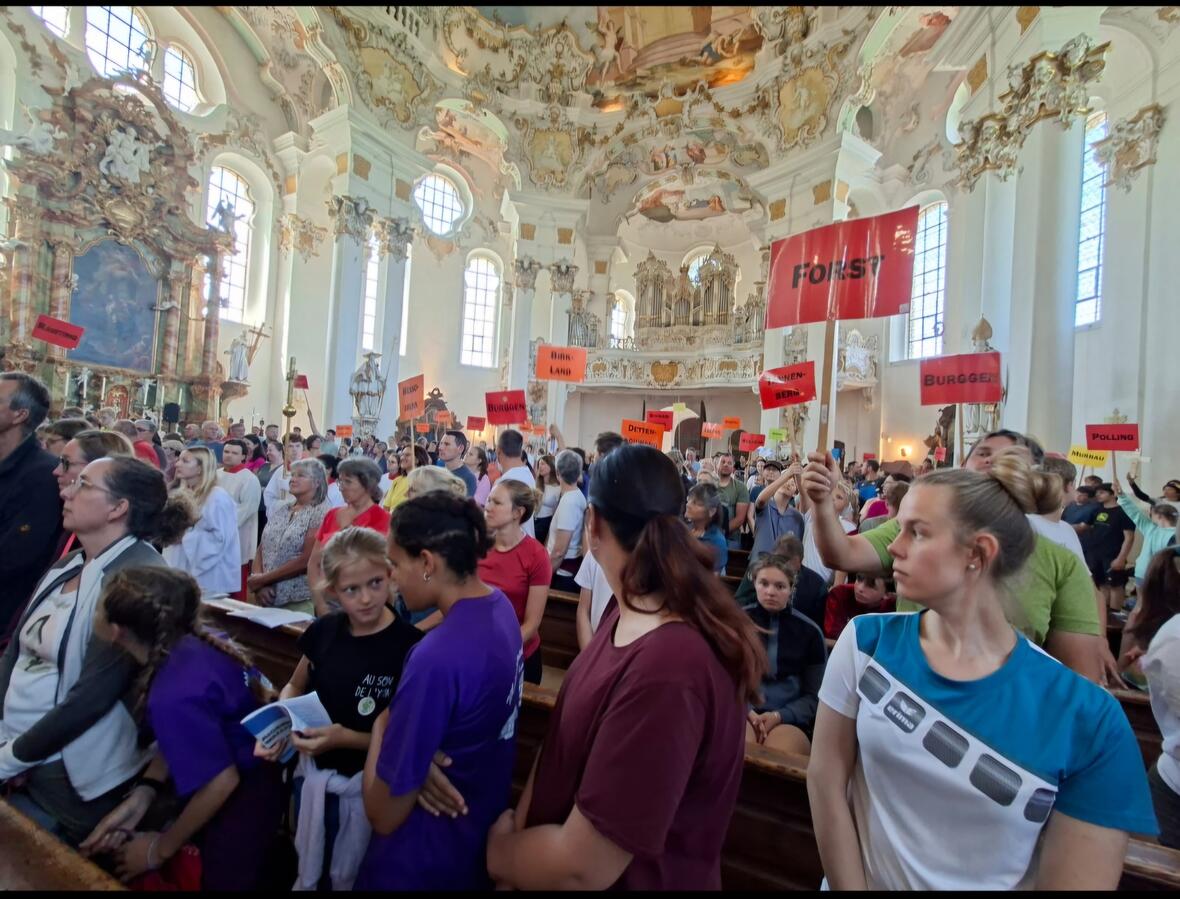In der Wieskirche