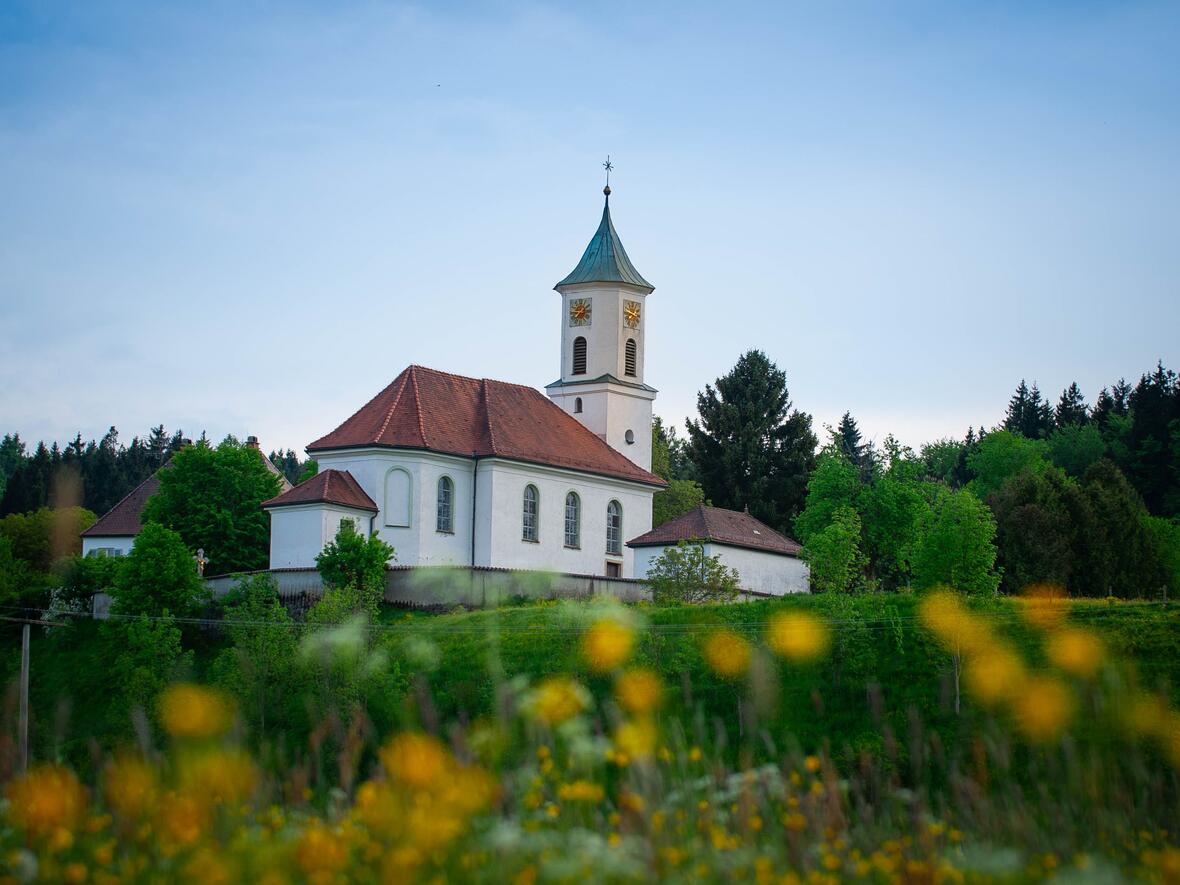 Pfarrkirche St. Oswald in Tannenberg