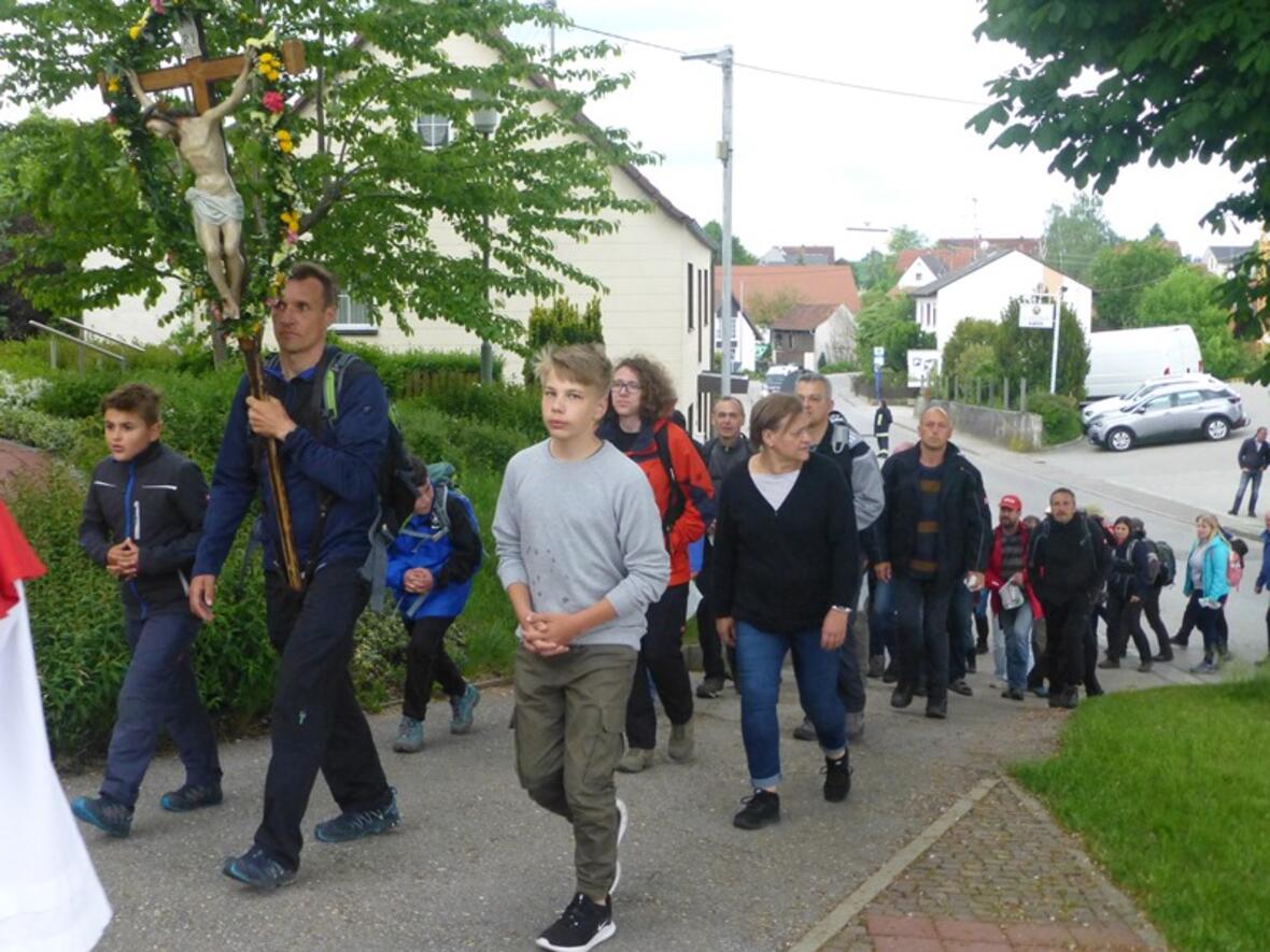 Ankunft in Ried