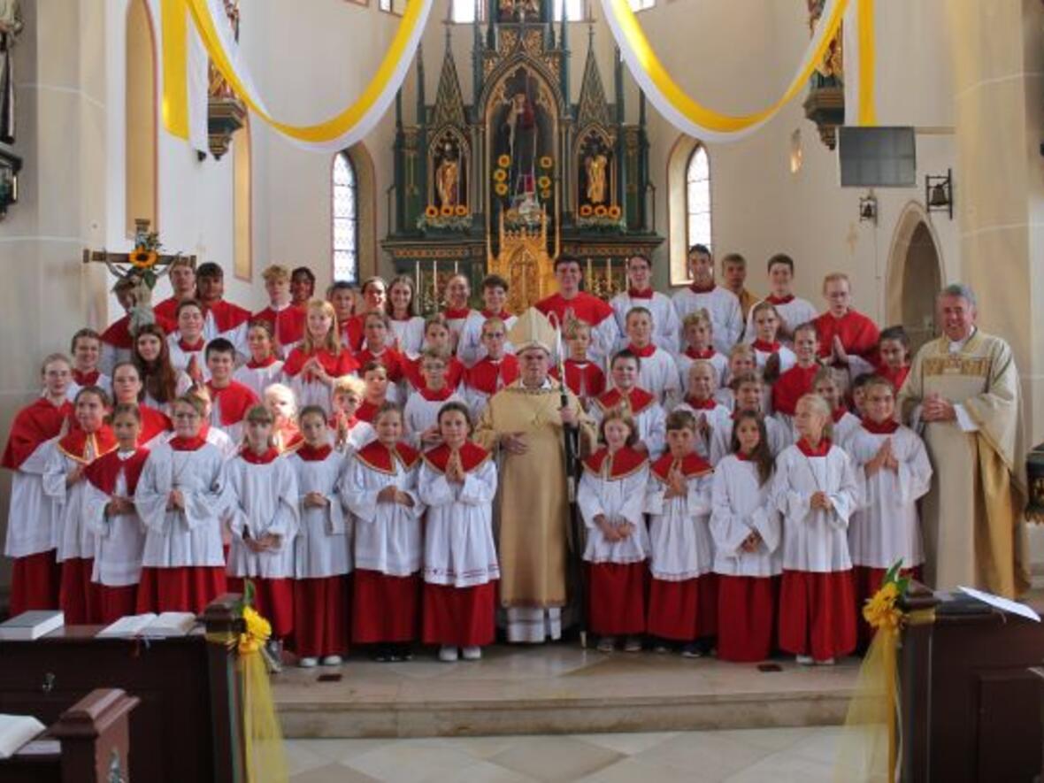 Ministranten der PG