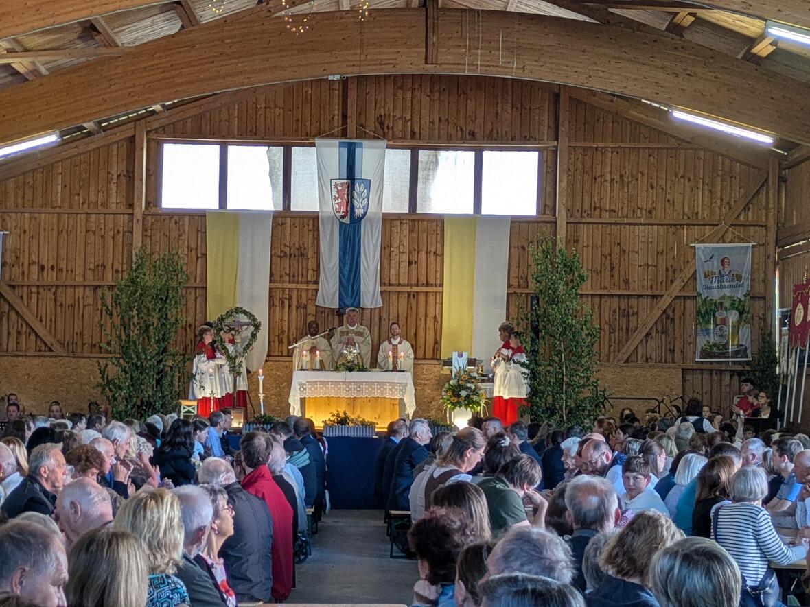 Pfarrfest in Ried