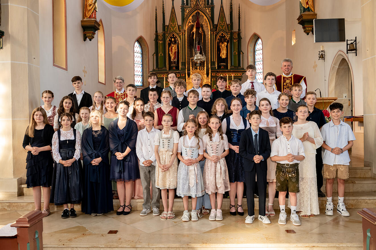 Firmung in St. Walburga Ried