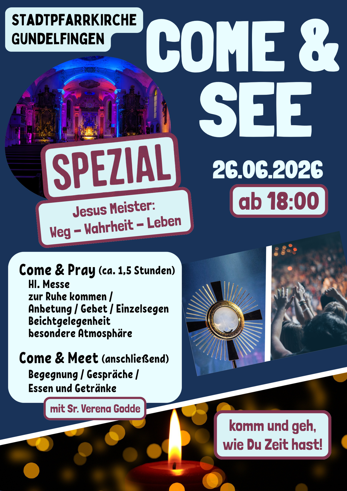 Come and See Spezial 26-06-2026_