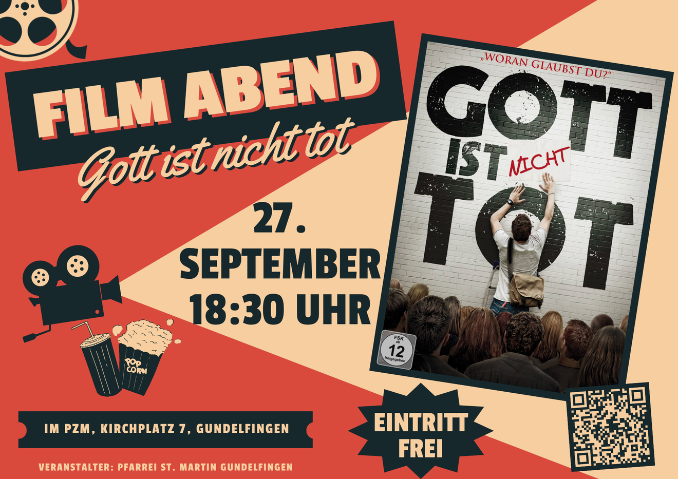 Filmabend im PZM 2026-09-27