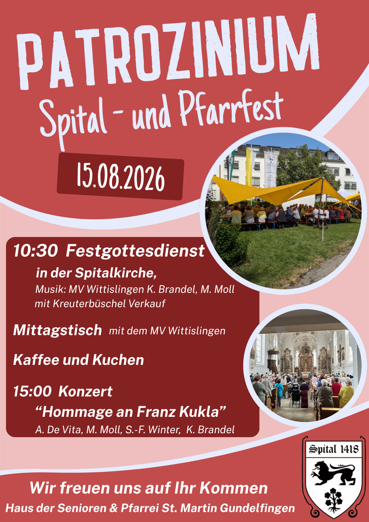 Spitalfest 2026-08-15