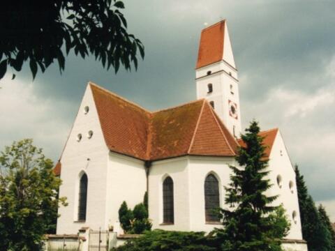 Filialkirche St. Laurentius und St. Stephanus in Paar