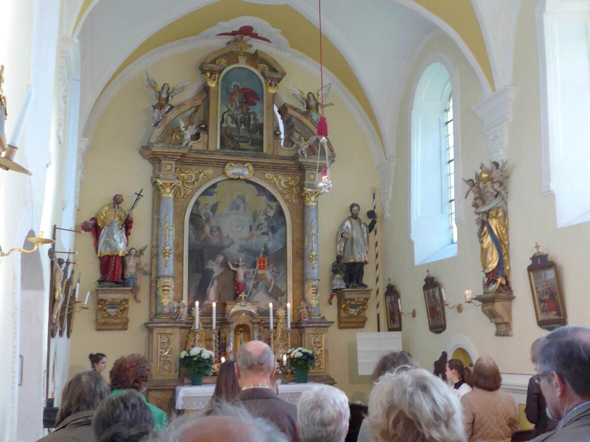 Schlosskapelle Haslangkreit / Foto: Michael Richter